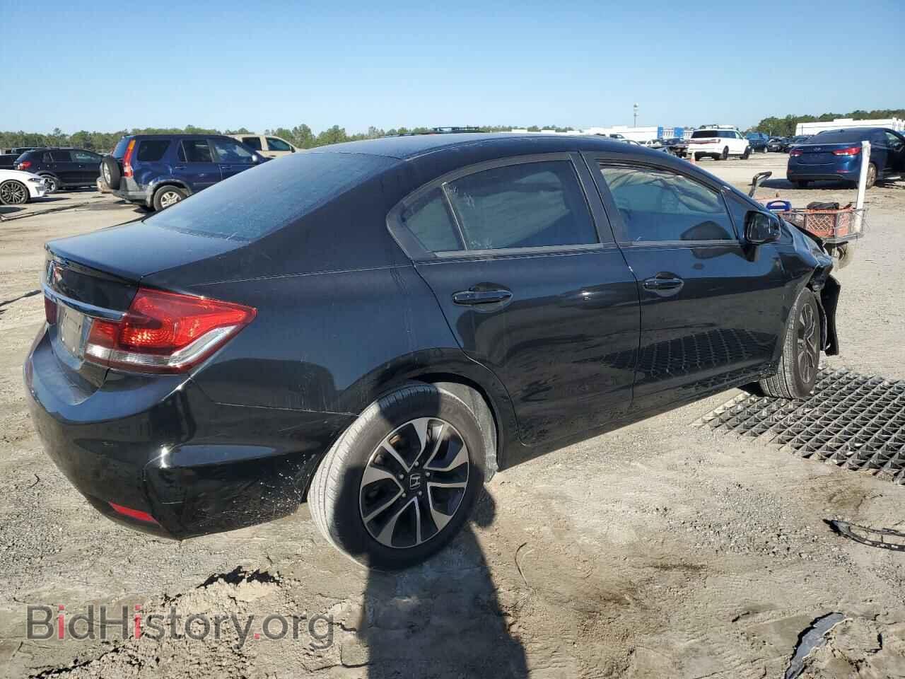 2013 HONDA CIVIC - VIN: 19XFB2F87DE026928 - Фото 3