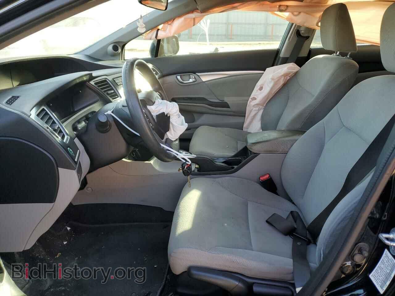 2013 HONDA CIVIC - VIN: 19XFB2F87DE026928 - Фото 7