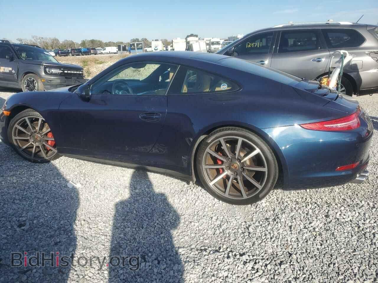 2013 PORSCHE 911 - VIN: WP0AB2A97DS122176 - Фото 2