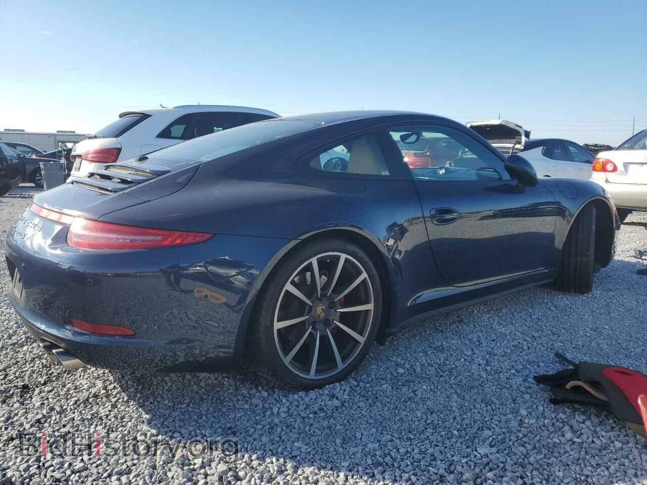 2013 PORSCHE 911 - VIN: WP0AB2A97DS122176 - Фото 3