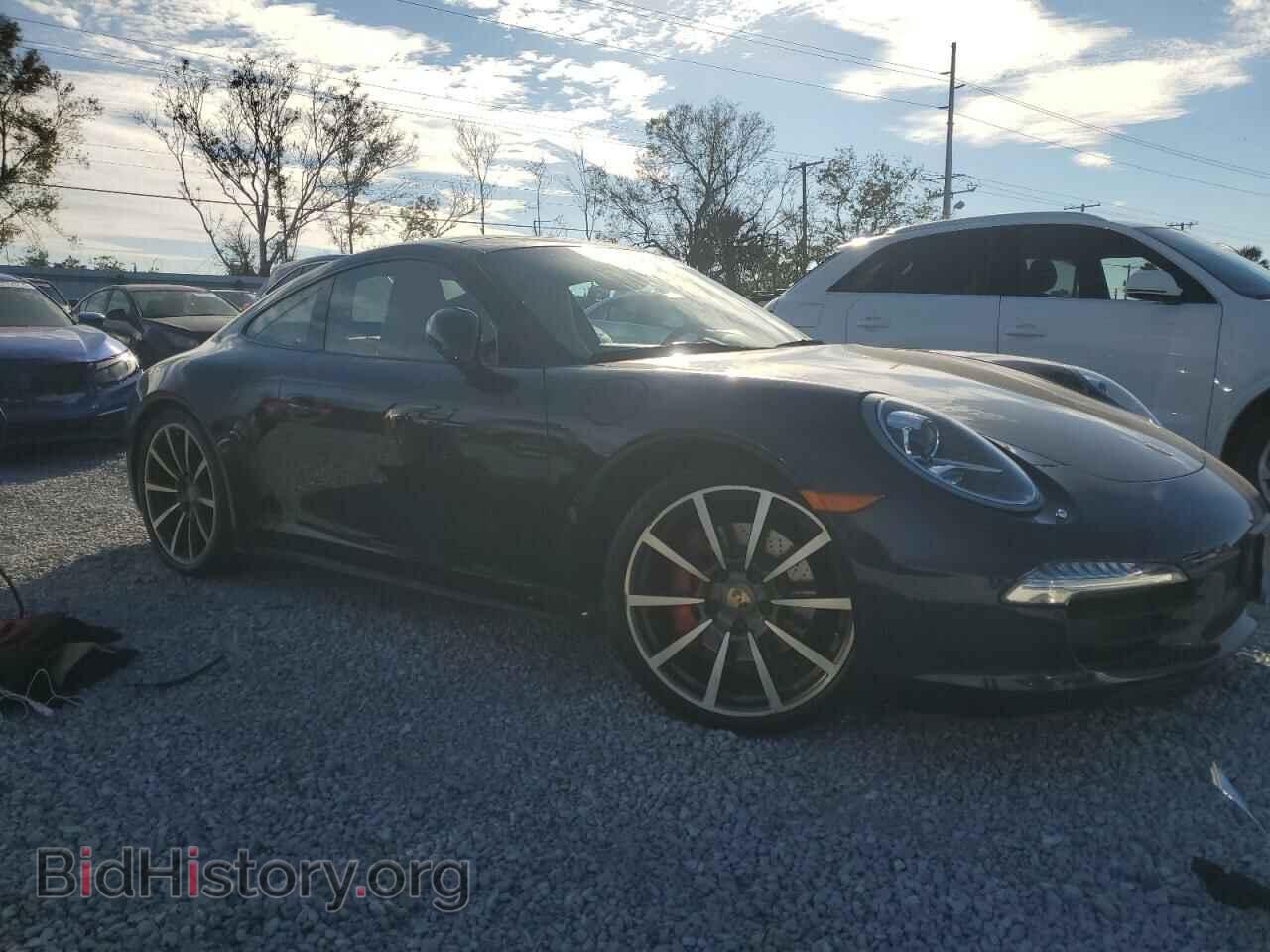 2013 PORSCHE 911 - VIN: WP0AB2A97DS122176 - Фото 4