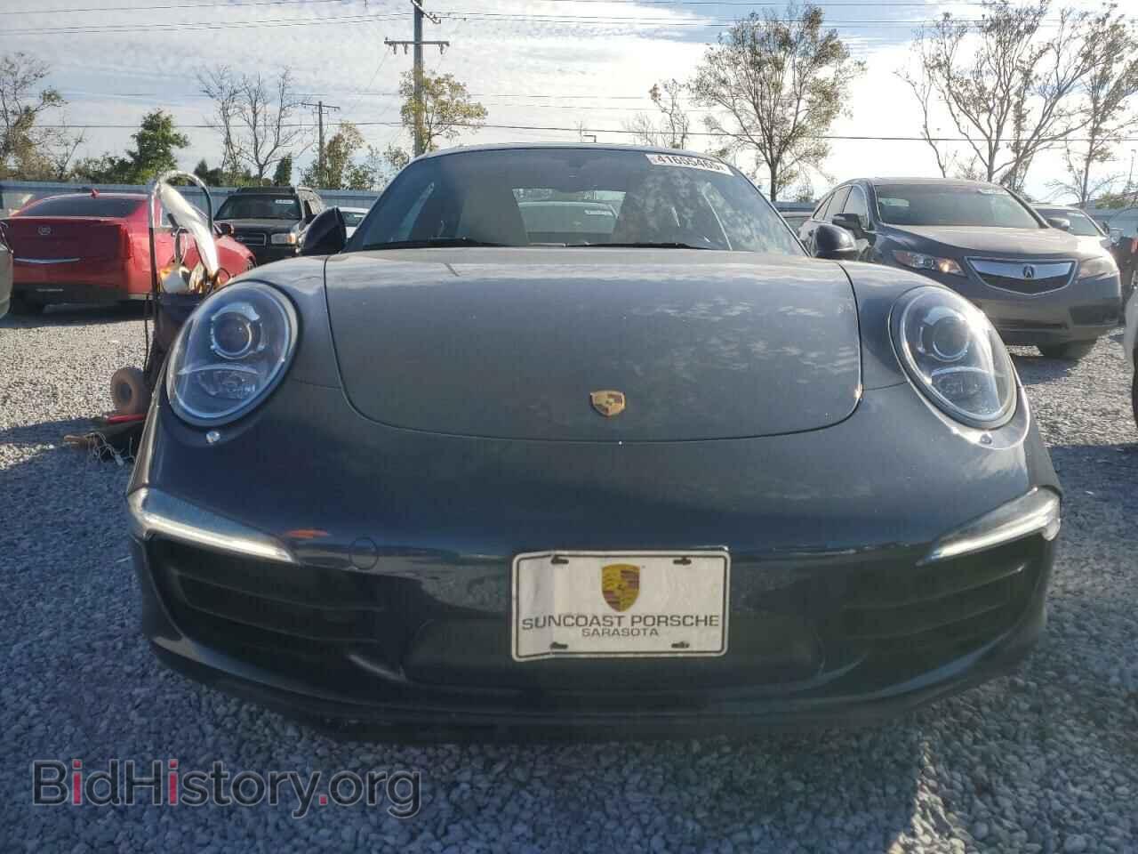 2013 PORSCHE 911 - VIN: WP0AB2A97DS122176 - Фото 5