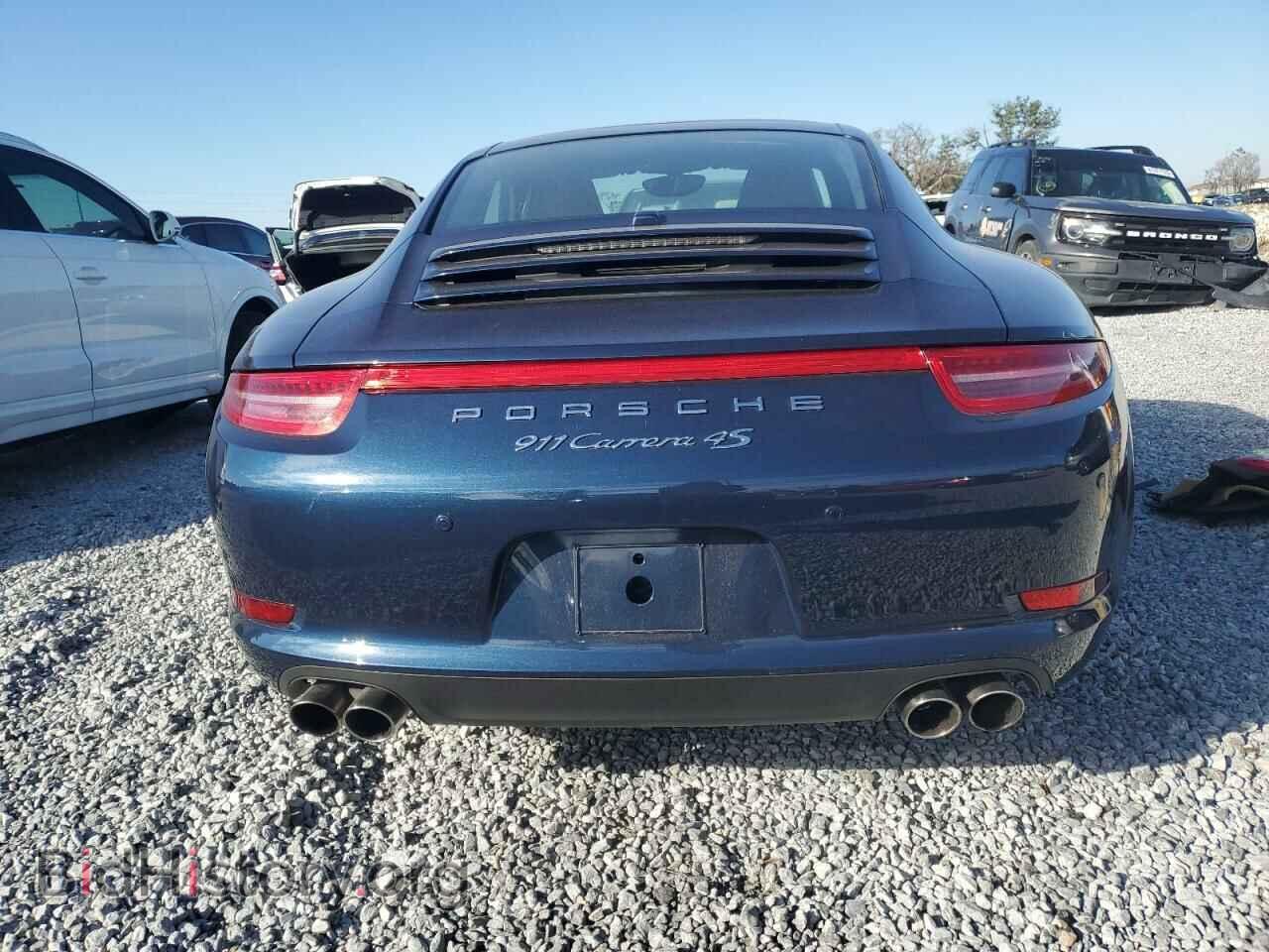 2013 PORSCHE 911 - VIN: WP0AB2A97DS122176 - Фото 6