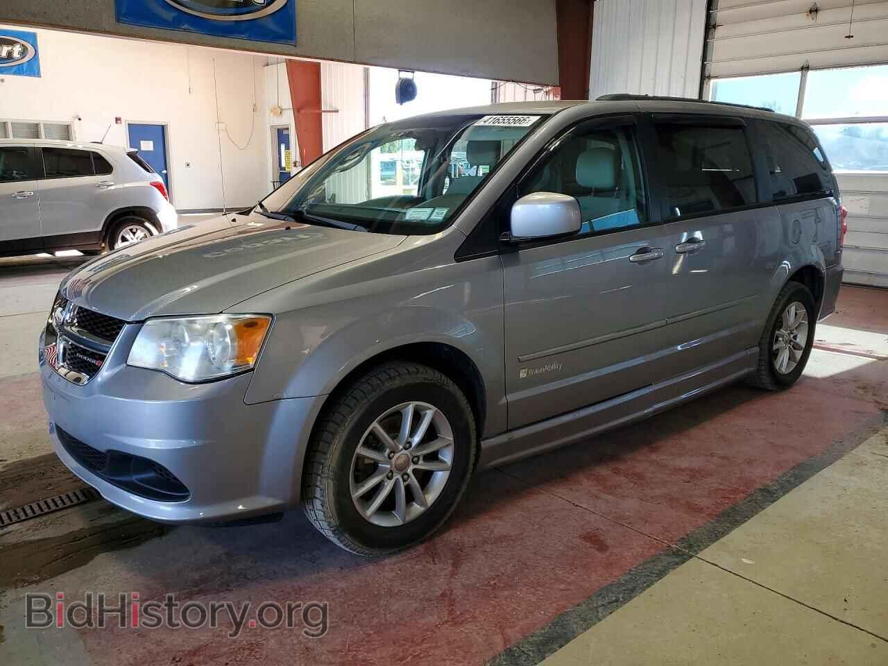 Фотография 2C4RDGCG9DR772571 - DODGE CARAVAN 2013
