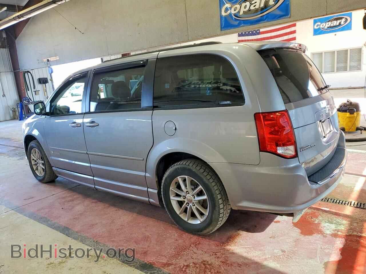2013 DODGE CARAVAN - VIN: 2C4RDGCG9DR772571 - Фото 2
