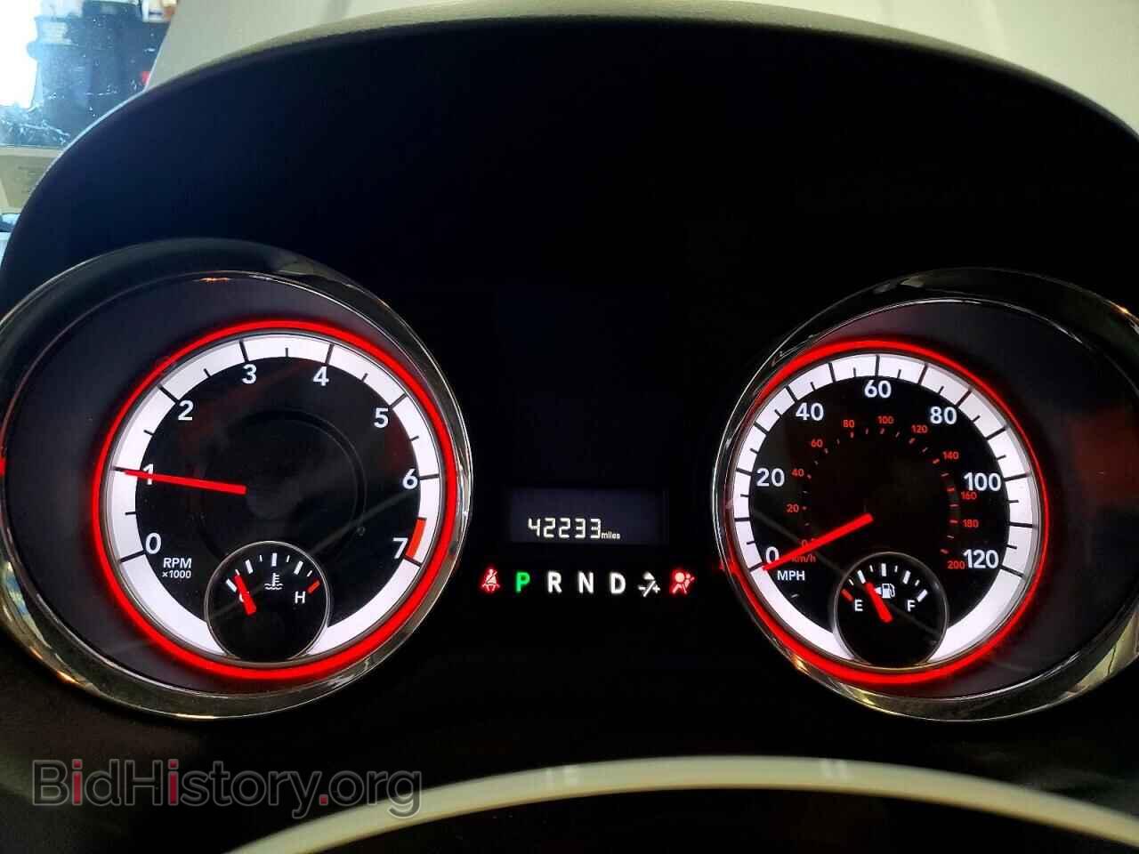 2013 DODGE CARAVAN - VIN: 2C4RDGCG9DR772571 - Фото 9