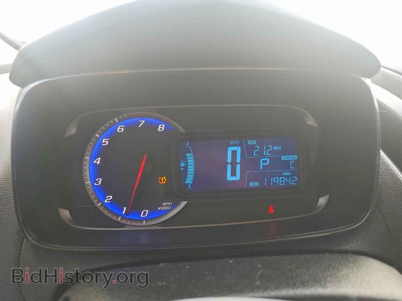 2016 CHEVROLET TRAX - VIN: 3GNCJLSB0GL200469 - Photo 9