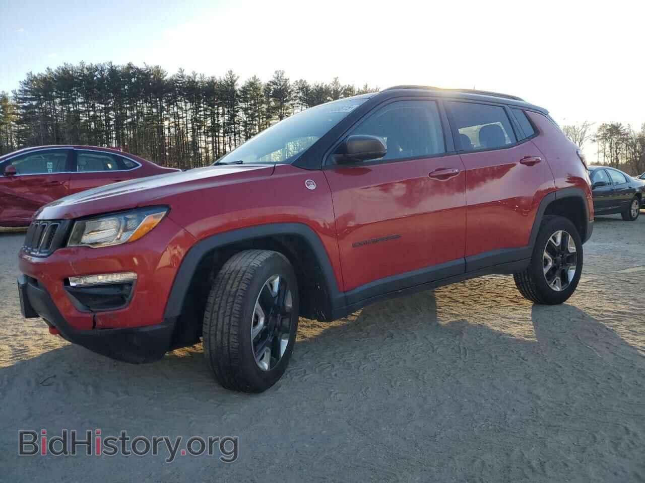 Photo 3C4NJDDBXHT641452 - JEEP COMPASS 2017