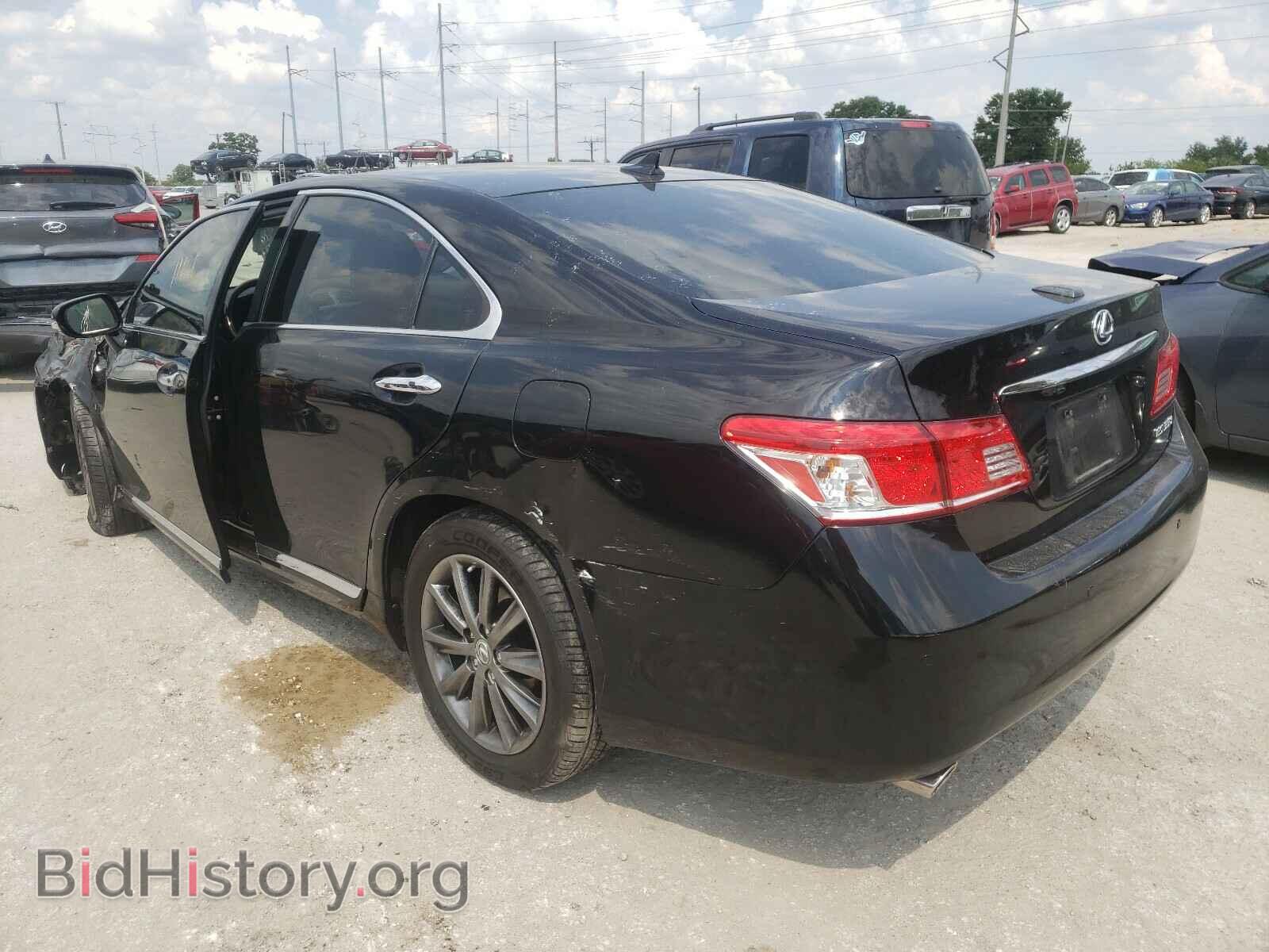 2011 LEXUS ES350 - VIN: JTHBK1EG6B2469808 - Фото 3
