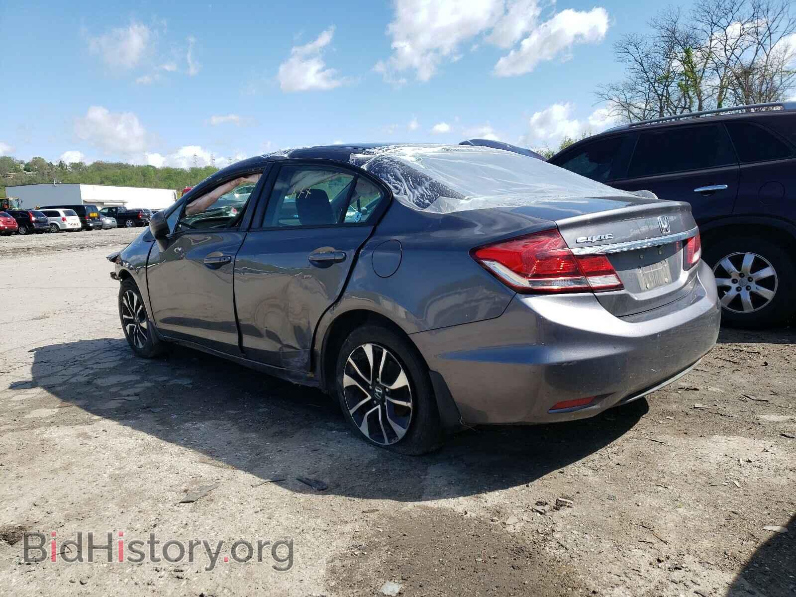 2015 HONDA CIVIC - VIN: 19XFB2F80FE204892 - Фото 3