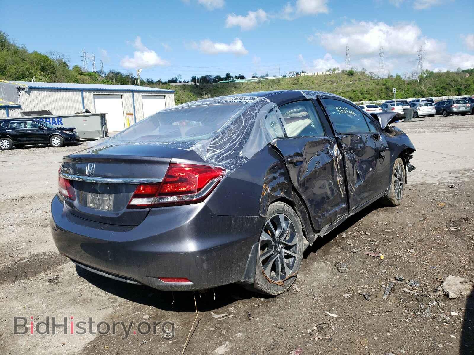 2015 HONDA CIVIC - VIN: 19XFB2F80FE204892 - Фото 4
