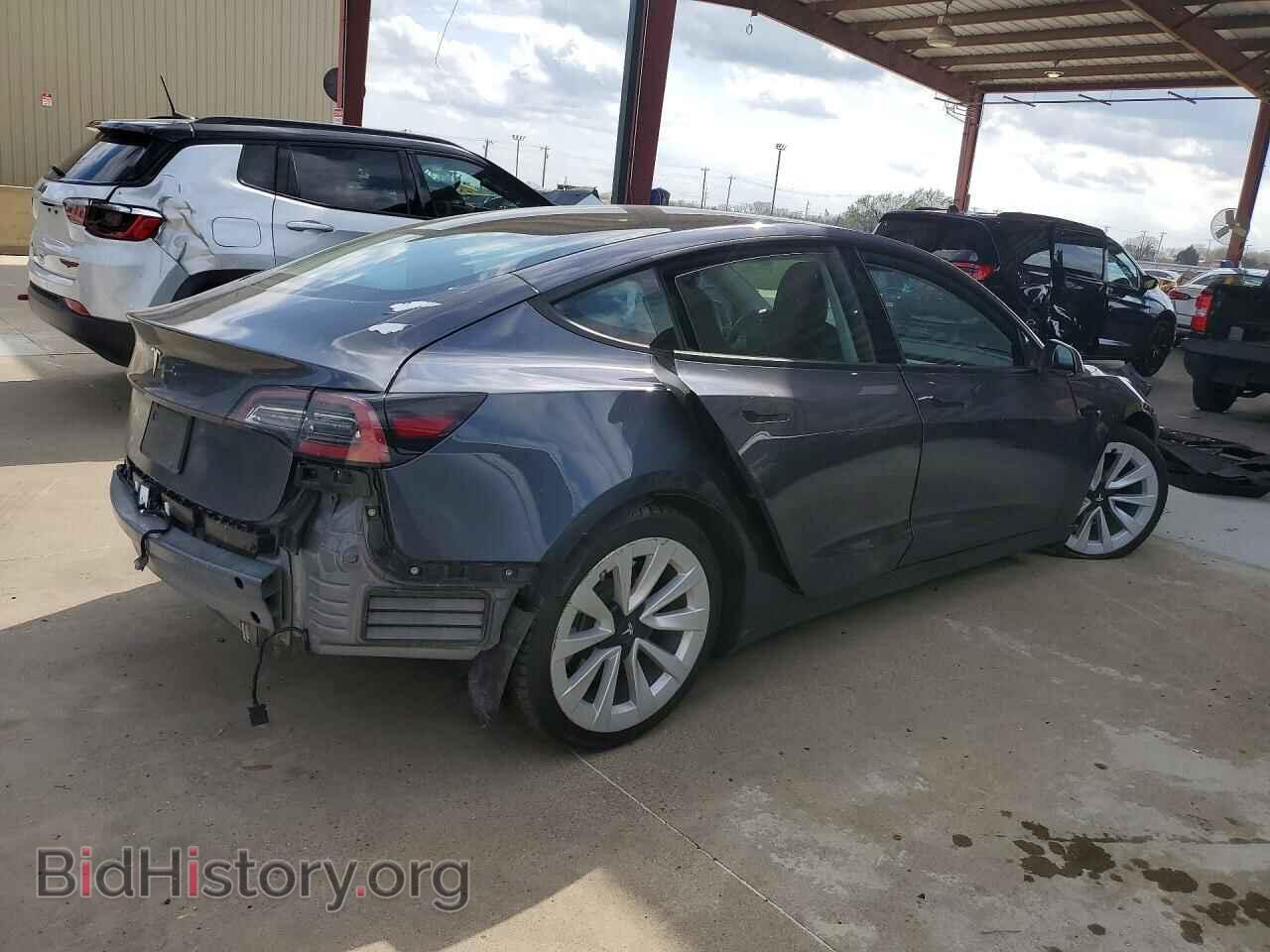 2022 TESLA MODEL 3 - VIN: 5YJ3E1EA6NF290291 - Photo 3