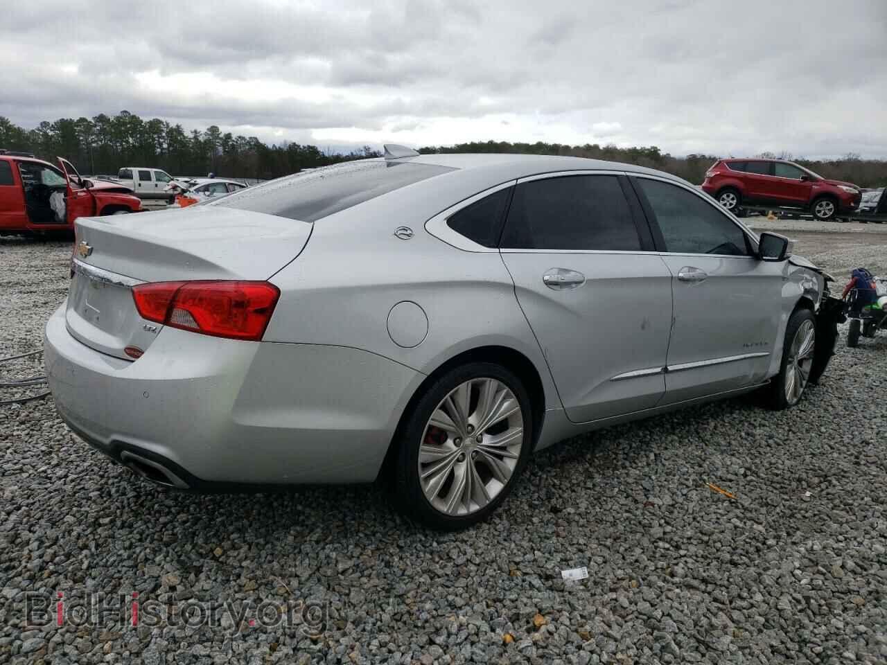 2015 CHEVROLET IMPALA - VIN: 2G1165S31F9228345 - Фото 3