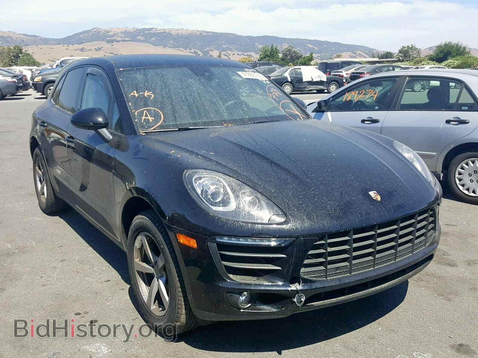 Фотография WP1AA2A57HLB00029 - PORSCHE MACAN 2017
