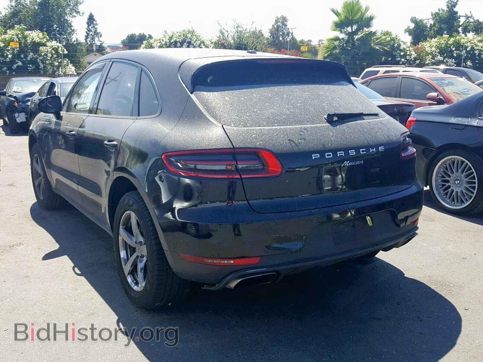 2017 PORSCHE MACAN - VIN: WP1AA2A57HLB00029 - Фото 3