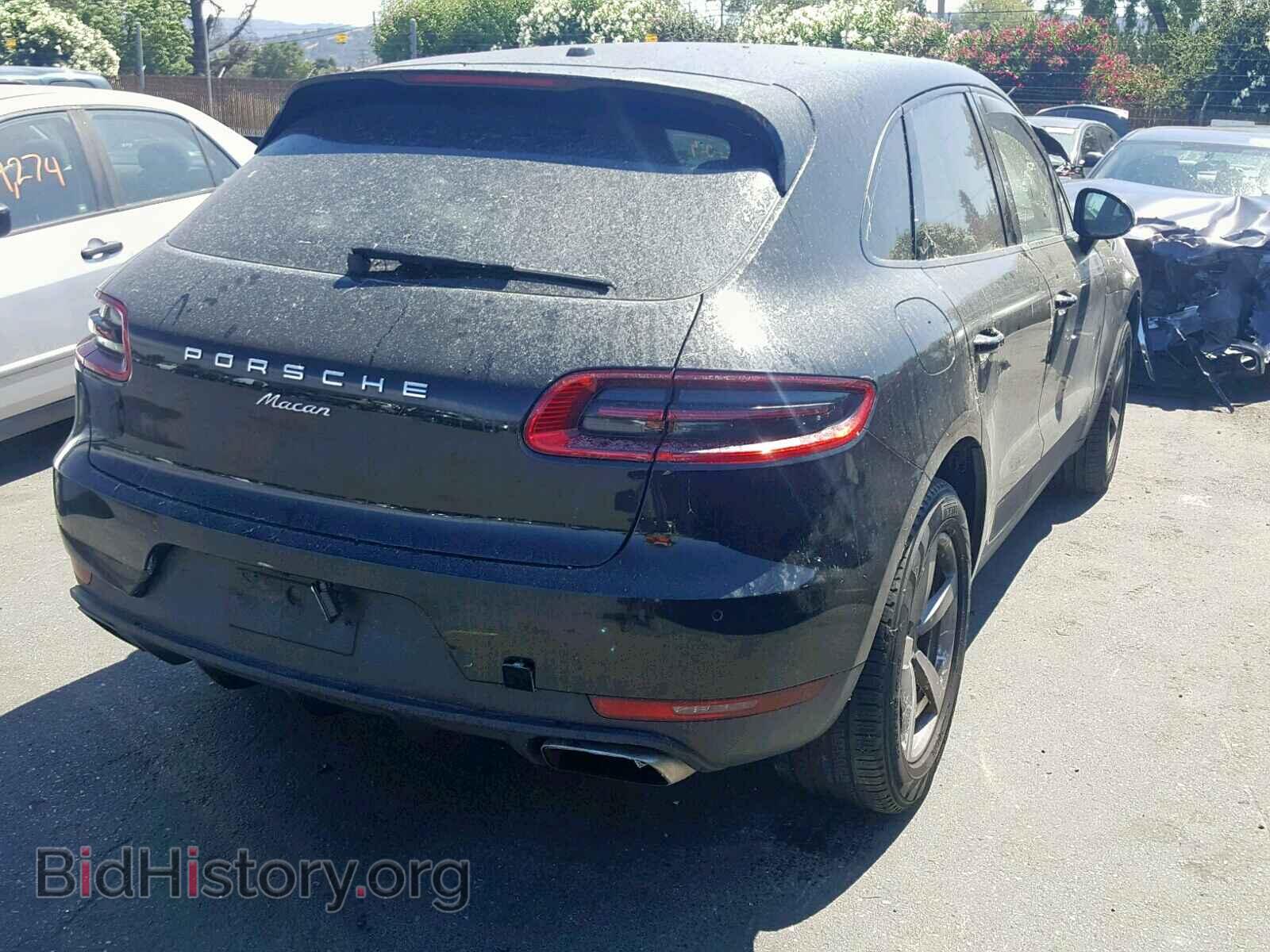 2017 PORSCHE MACAN - VIN: WP1AA2A57HLB00029 - Фото 4