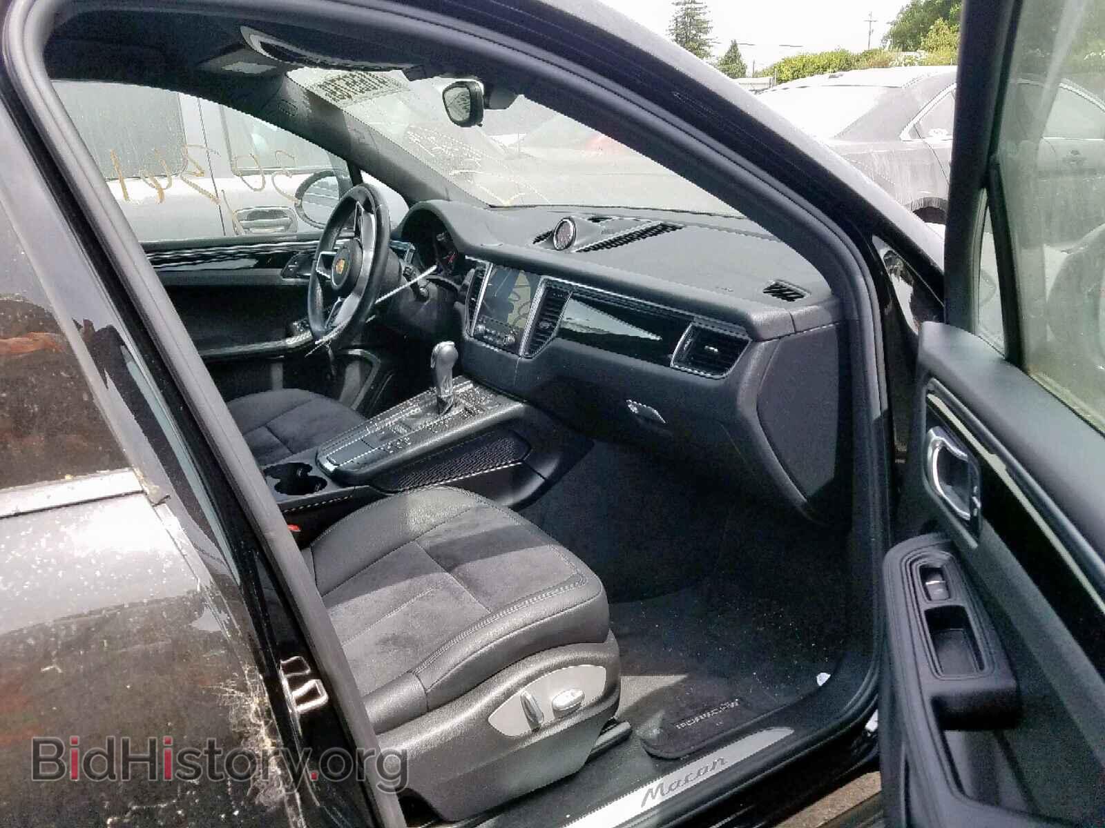 2017 PORSCHE MACAN - VIN: WP1AA2A57HLB00029 - Фото 5