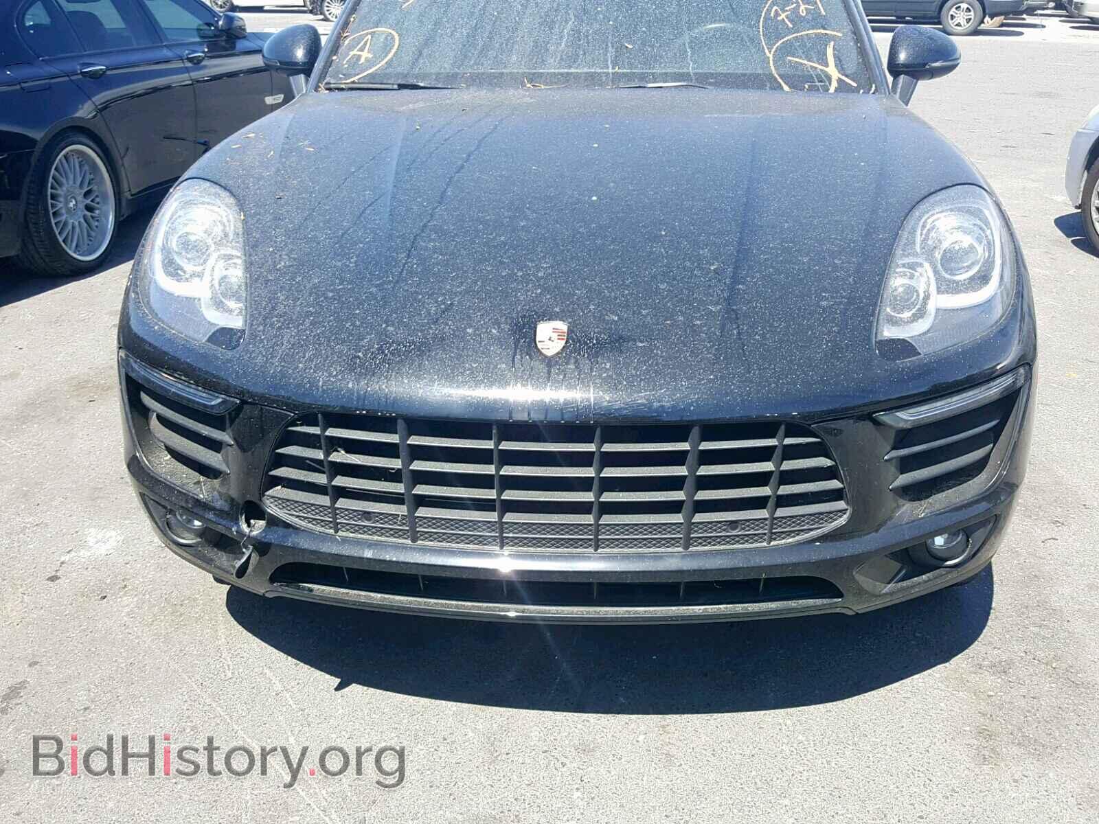 2017 PORSCHE MACAN - VIN: WP1AA2A57HLB00029 - Фото 9