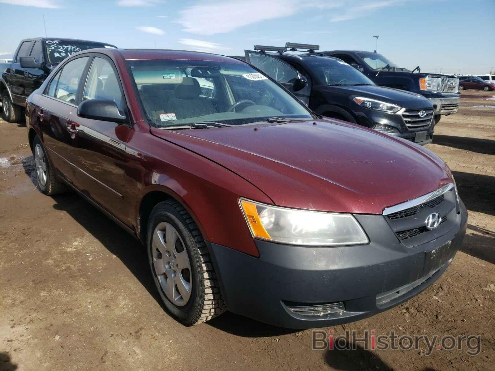 Photo 5NPET46C57H195404 - HYUNDAI SONATA 2007