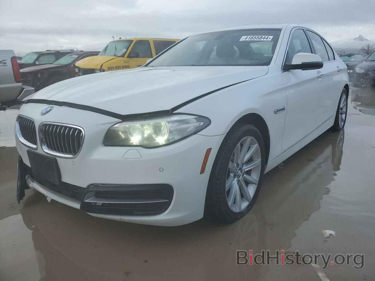 Photo WBA5B3C5XED537366 - BMW 5 SERIES 2014