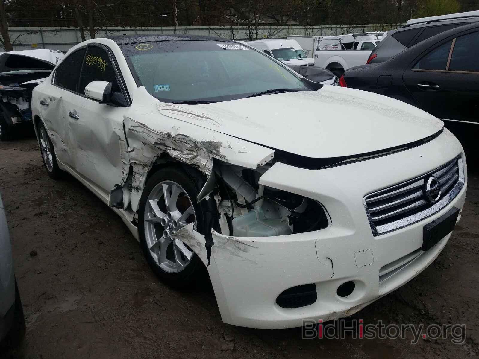 Photo 1N4AA5AP2CC812113 - NISSAN MAXIMA 2012