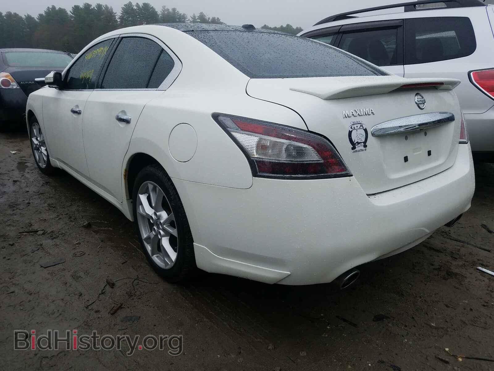 2012 NISSAN MAXIMA - VIN: 1N4AA5AP2CC812113 - Фото 3
