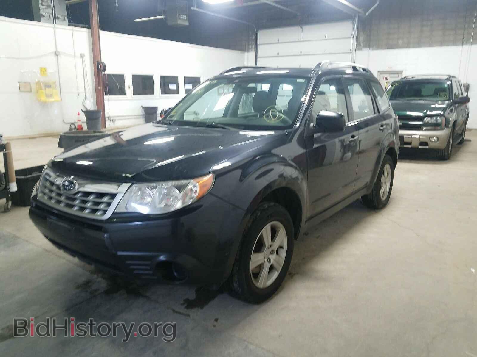 2012 SUBARU FORESTER - VIN: JF2SHBBC4CH436832 - Фото 2