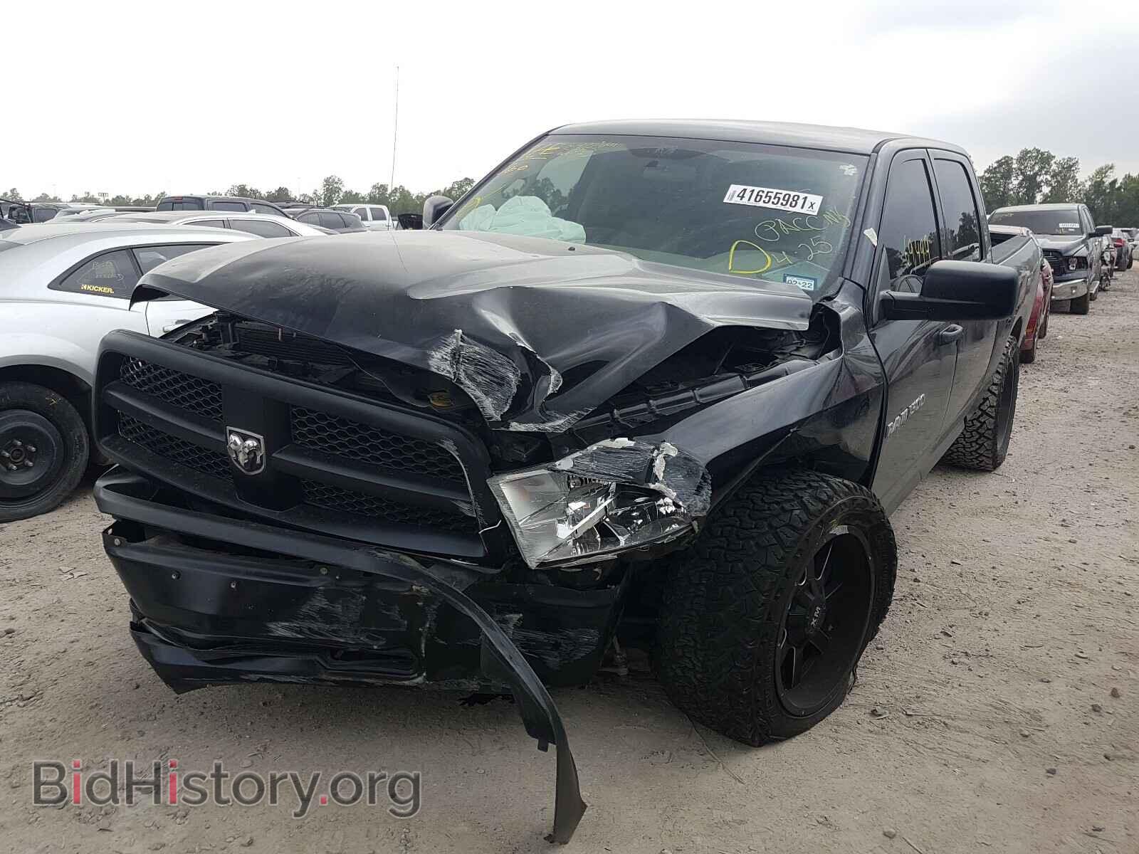 2012 DODGE RAM 1500 - VIN: 1C6RD7KP2CS324730 - Фото 2