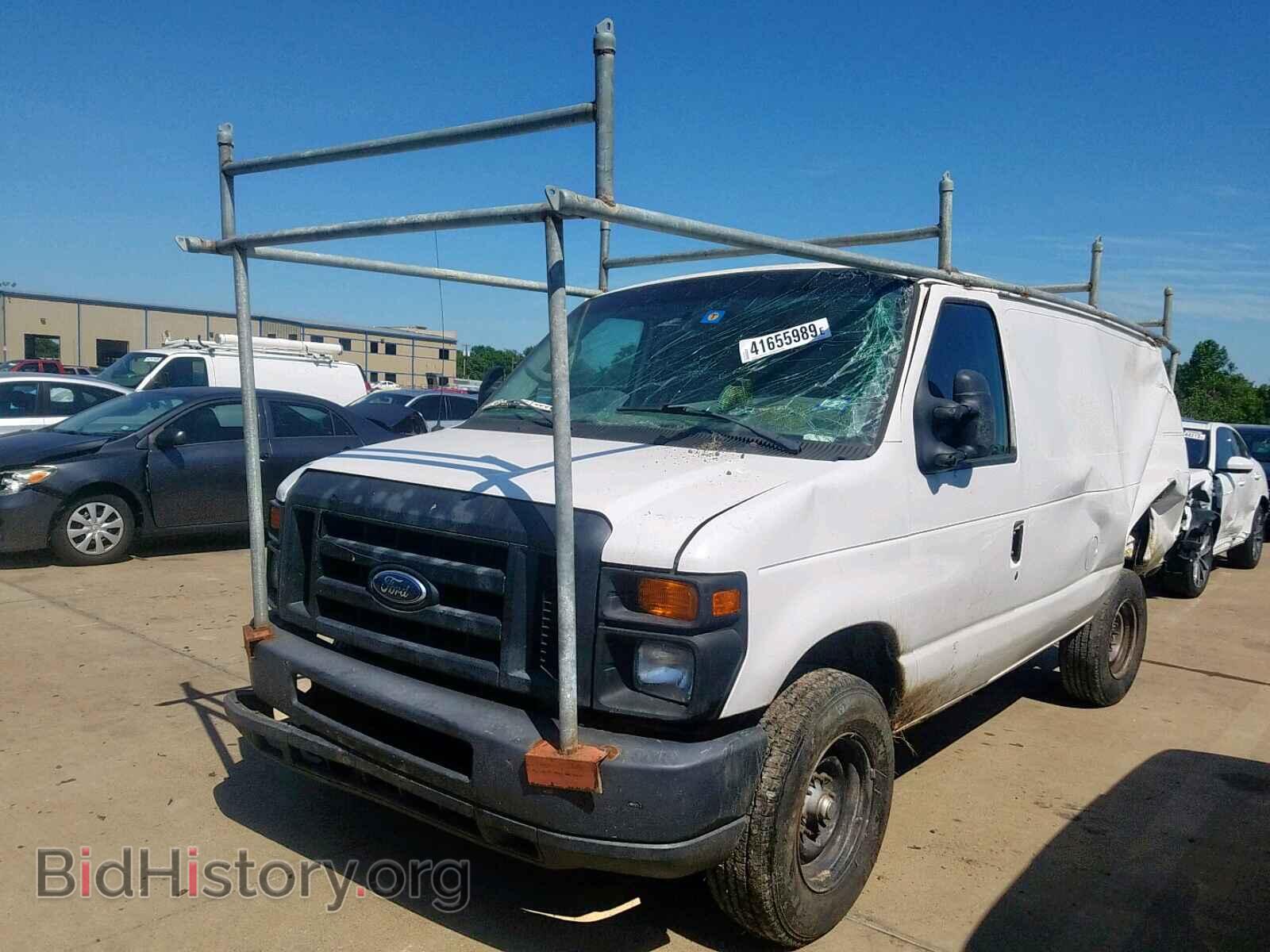 2008 FORD ECONOLINE - VIN: 1FTNE24W08DA62990 - Фото 2