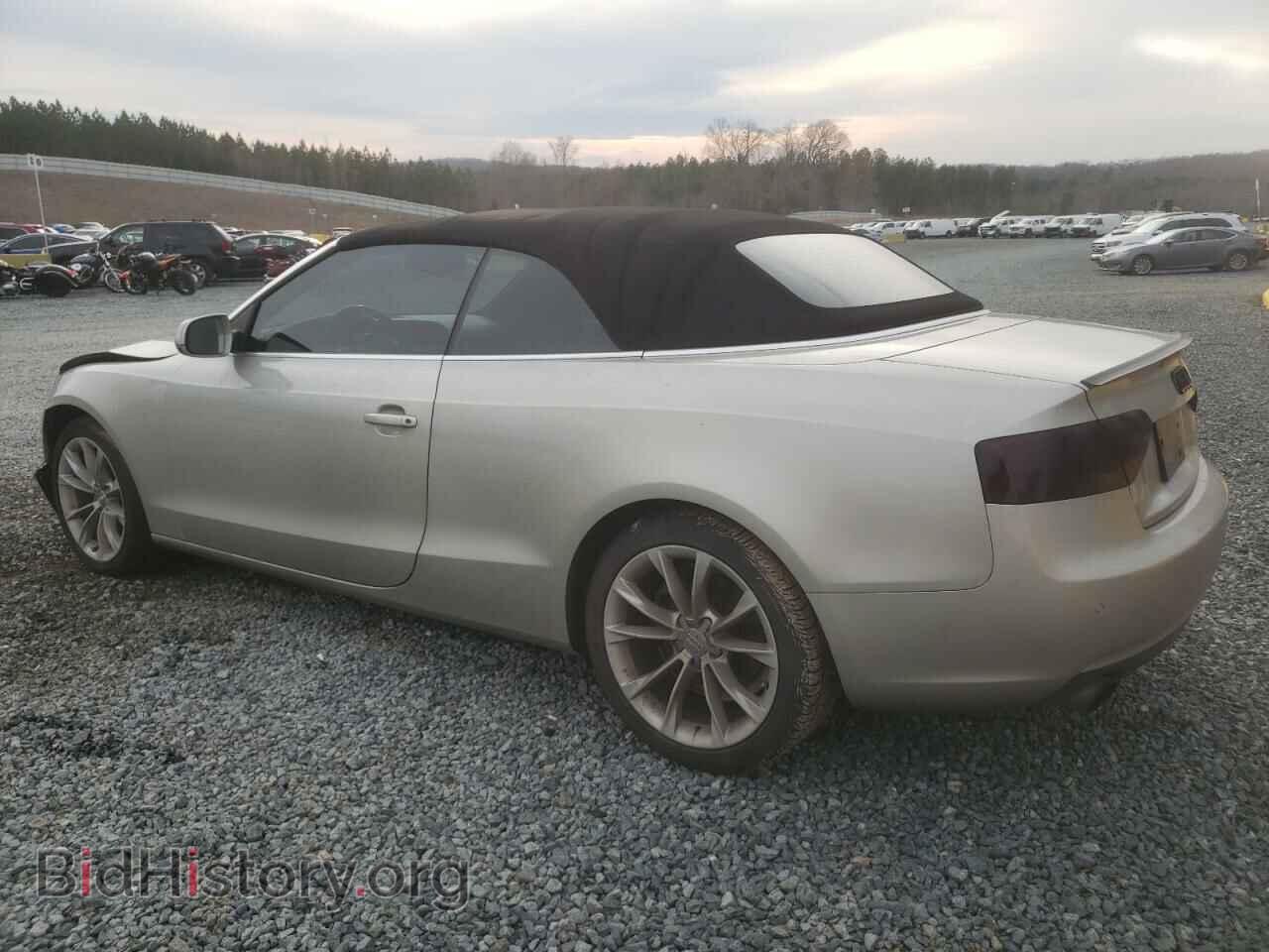 2014 AUDI A5 - VIN: WAULFAFH6EN009887 - Фото 2