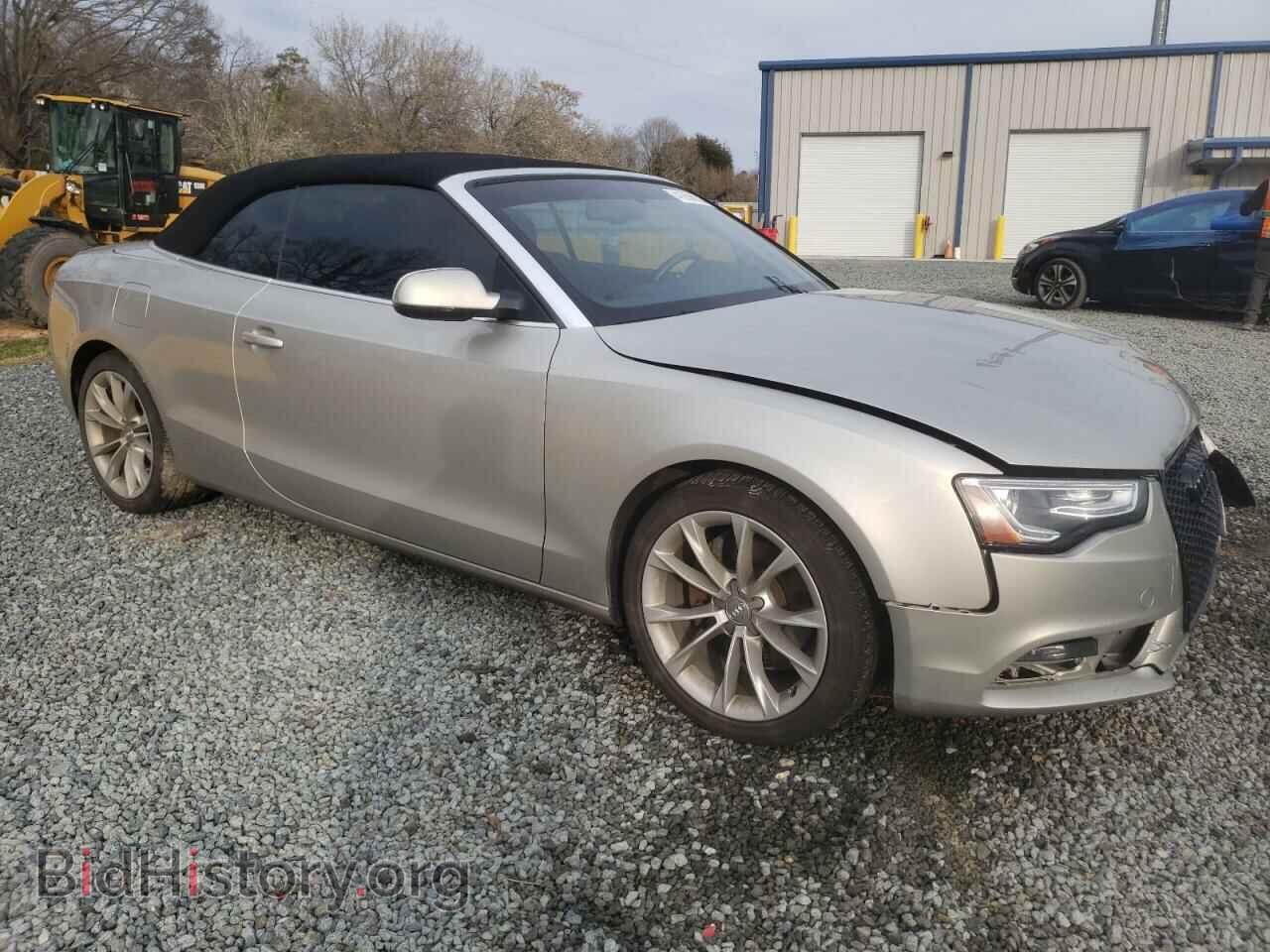 2014 AUDI A5 - VIN: WAULFAFH6EN009887 - Фото 4