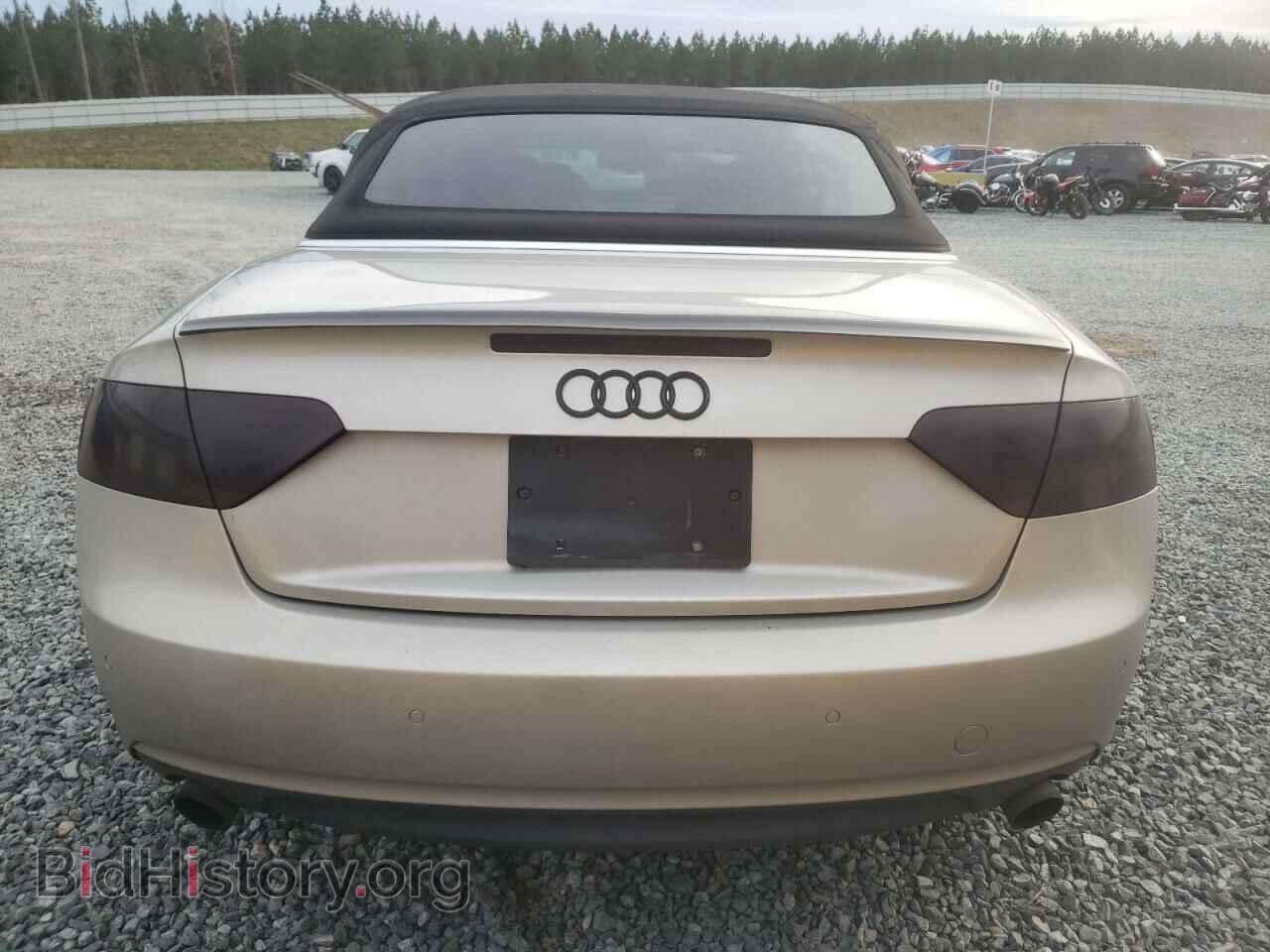 2014 AUDI A5 - VIN: WAULFAFH6EN009887 - Фото 6