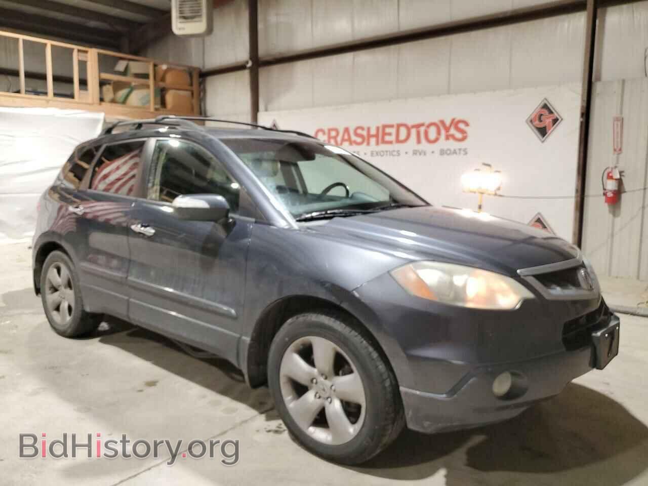 2007 ACURA RDX - VIN: 5J8TB18507A021014 - Фото 4