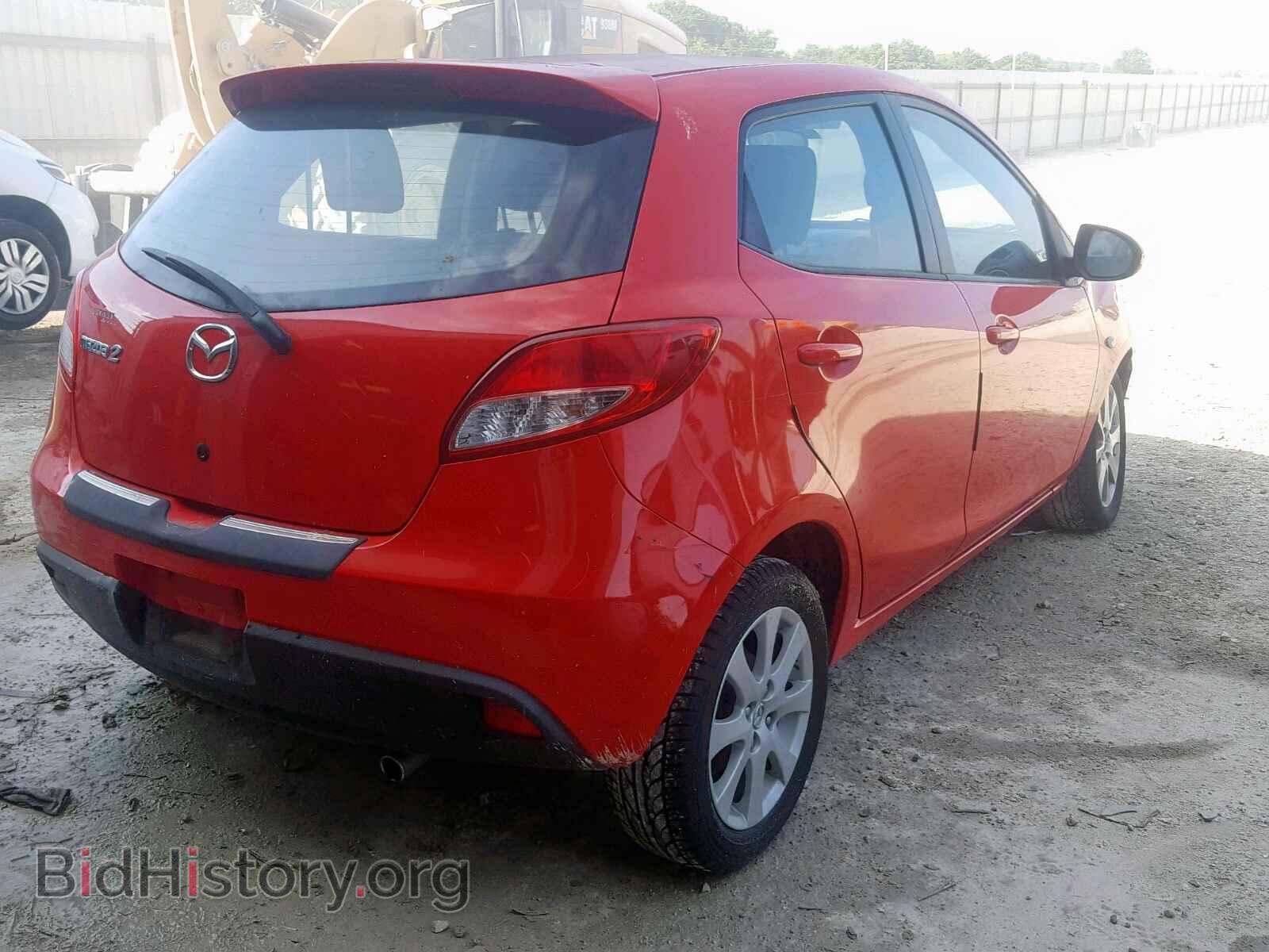 2012 MAZDA 2 - VIN: JM1DE1LZ8C0135332 - Фото 4