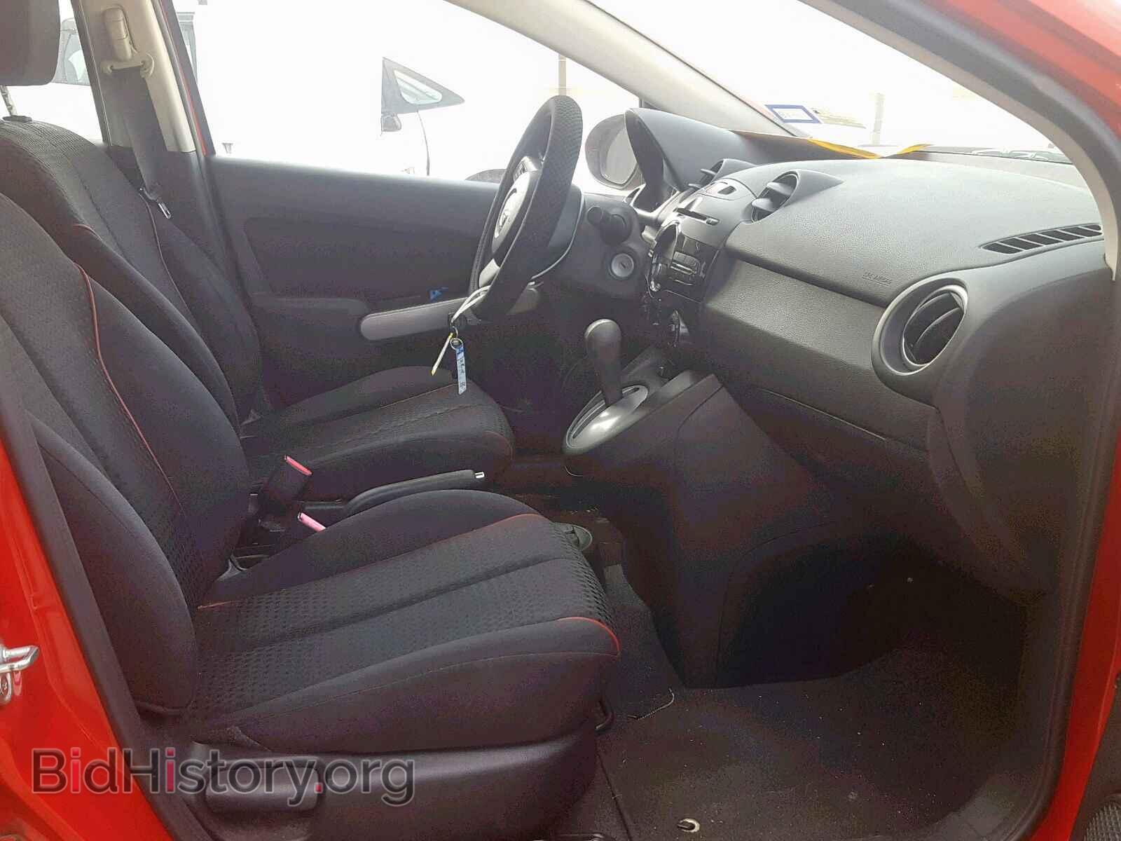 2012 MAZDA 2 - VIN: JM1DE1LZ8C0135332 - Фото 5