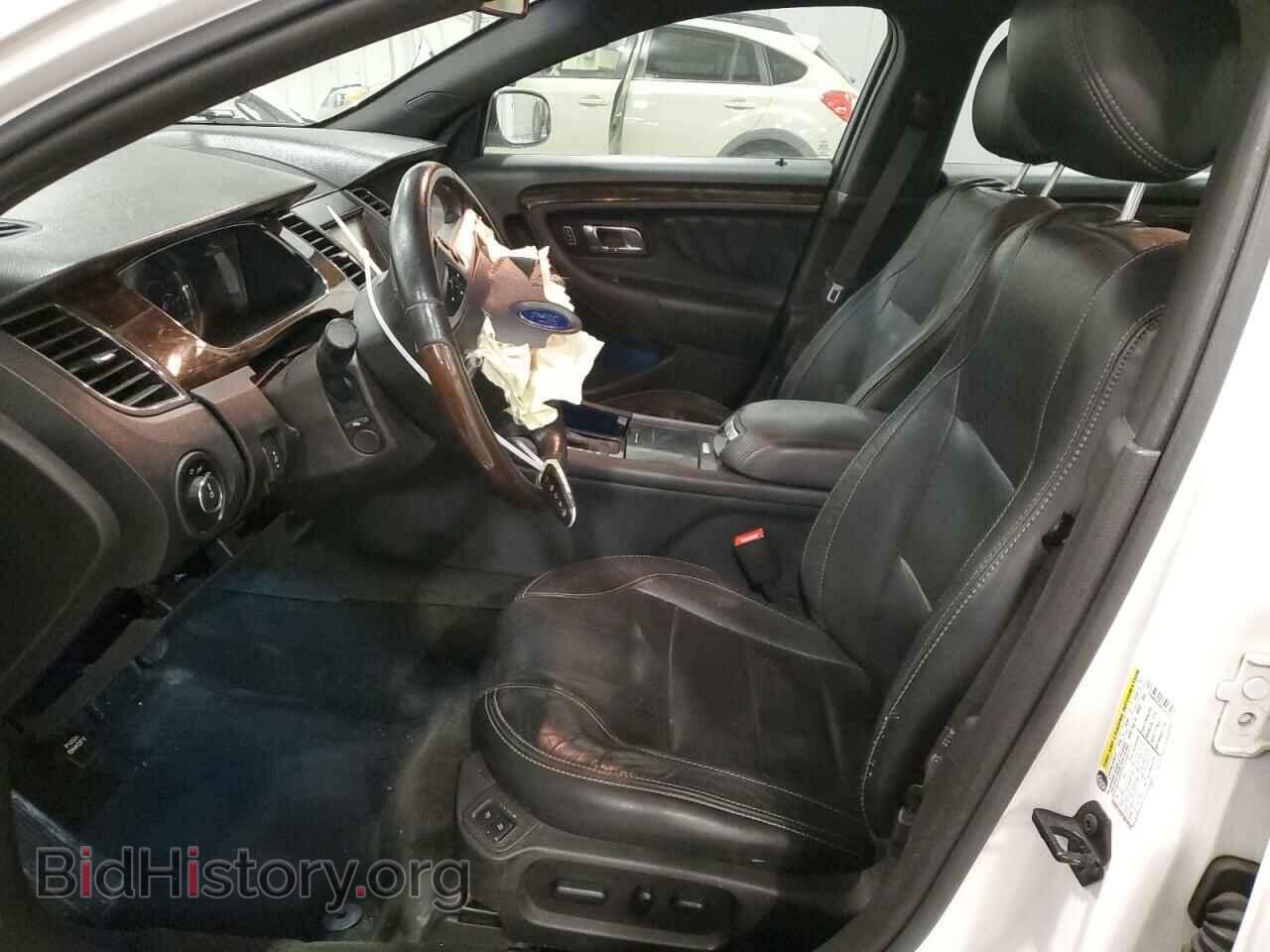 2014 FORD TAURUS - VIN: 1FAHP2F83EG141172 - Фото 7