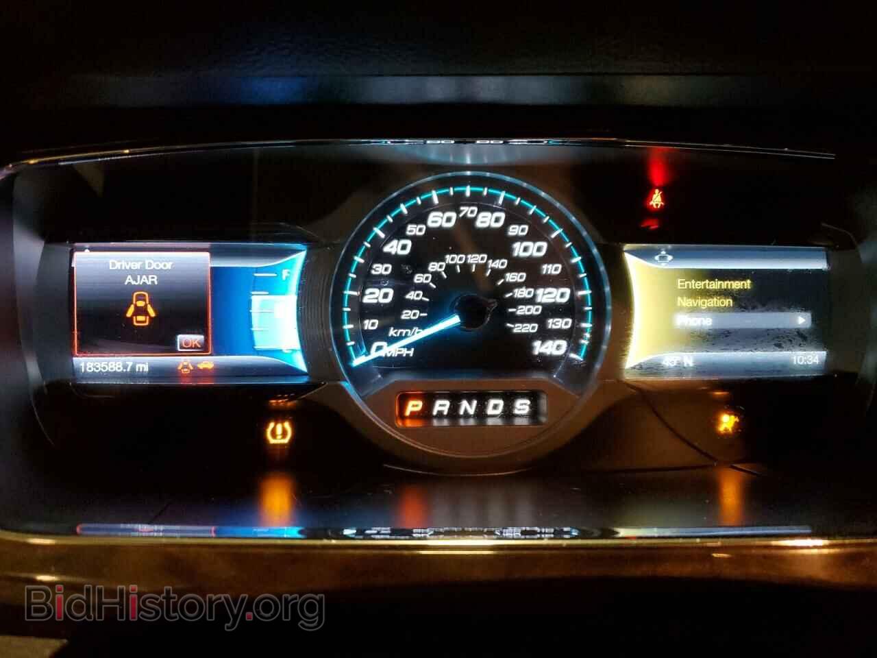 2014 FORD TAURUS - VIN: 1FAHP2F83EG141172 - Фото 9
