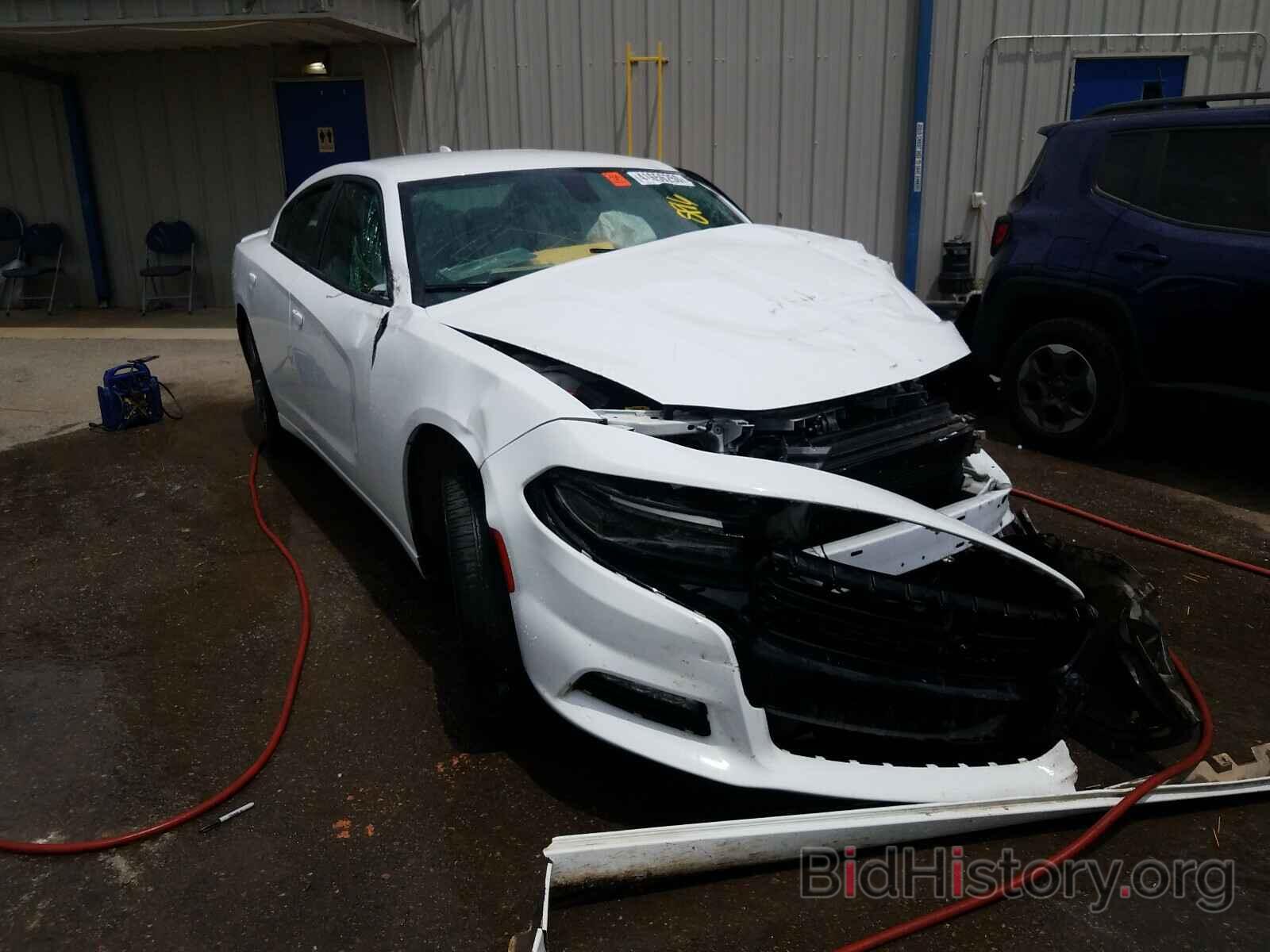 Photo 2C3CDXHG7GH251779 - DODGE CHARGER 2016