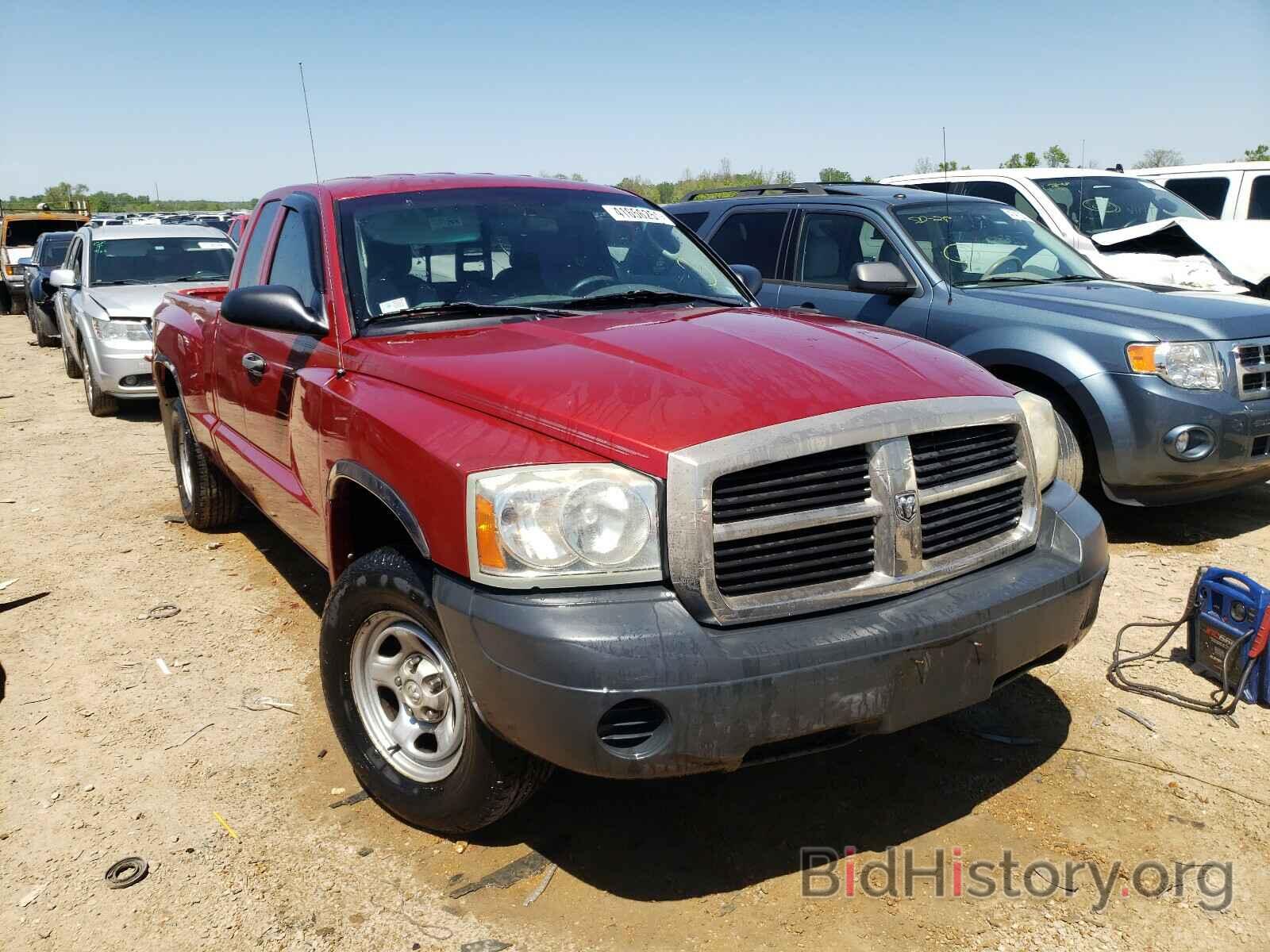 Photo 1D7HE22K17S103494 - DODGE DAKOTA 2007