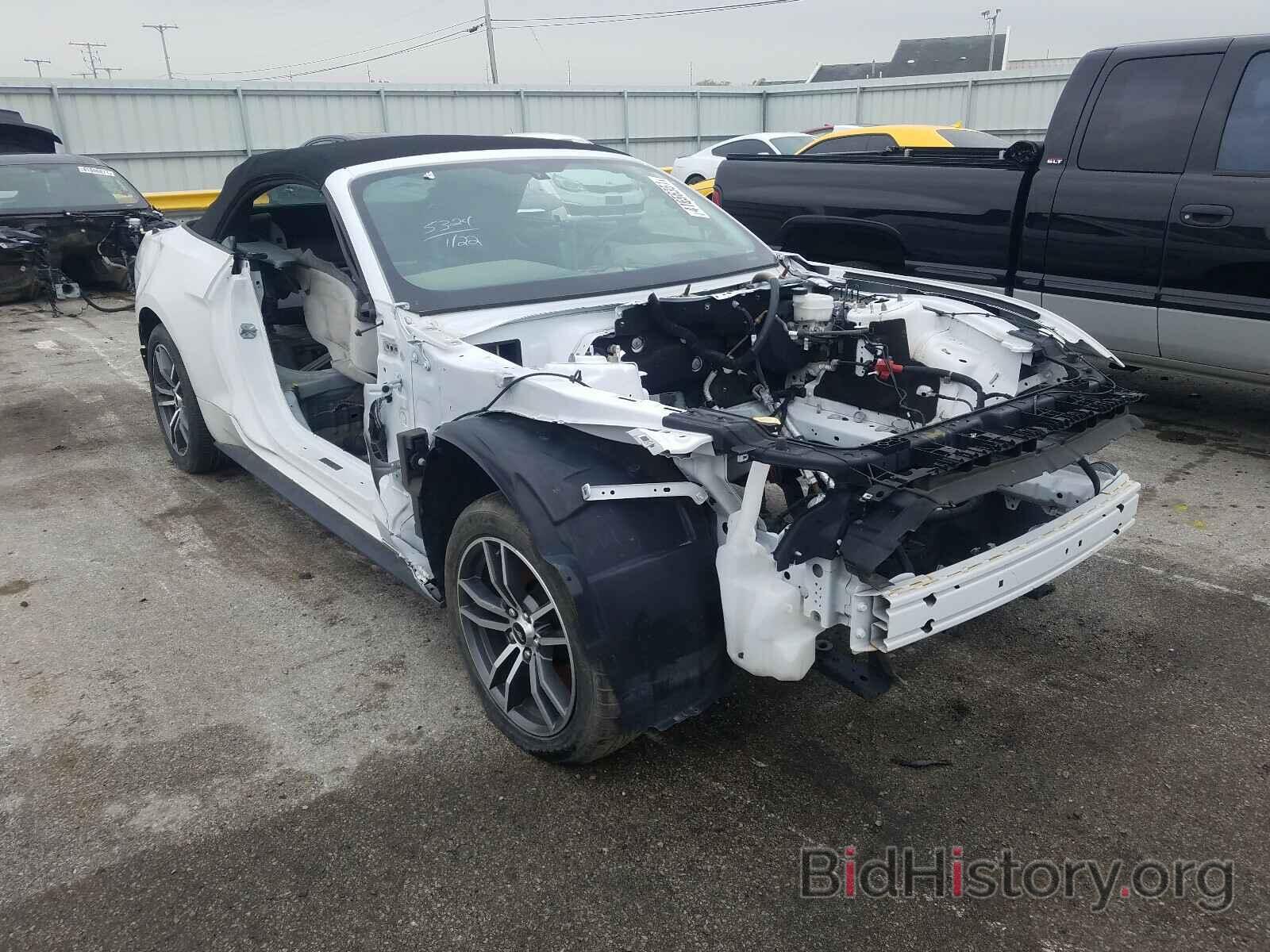 Photo 1FATP8FF2H5307497 - FORD MUSTANG 2017
