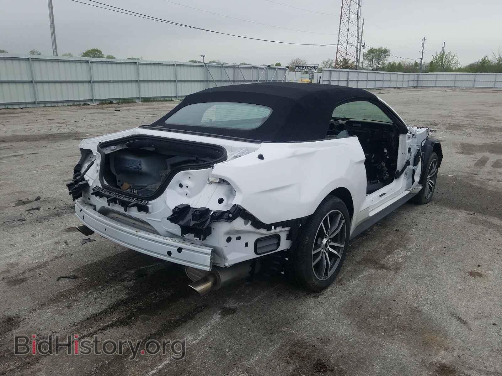 2017 FORD MUSTANG - VIN: 1FATP8FF2H5307497 - Фото 4