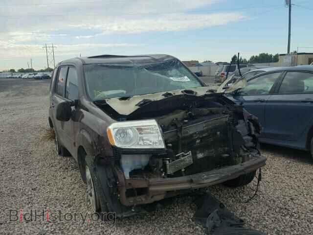 Фотография 5FNYF4H54DB049511 - HONDA PILOT 2013