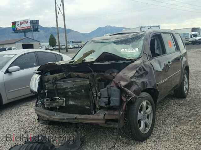 2013 HONDA PILOT - VIN: 5FNYF4H54DB049511 - Фото 2
