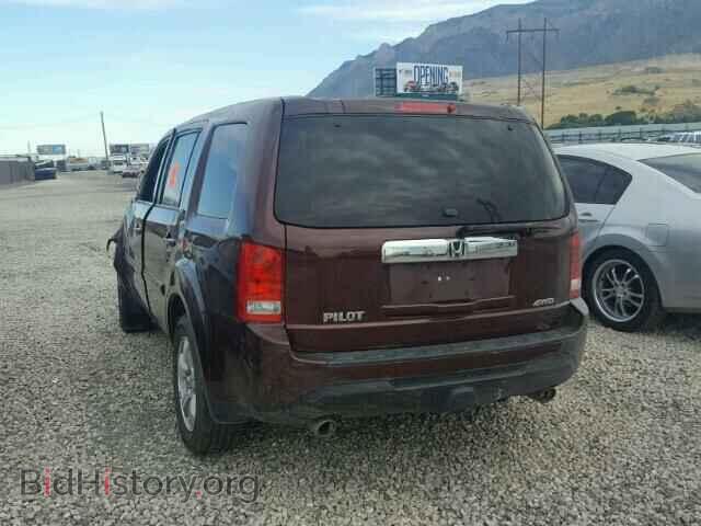 2013 HONDA PILOT - VIN: 5FNYF4H54DB049511 - Фото 3