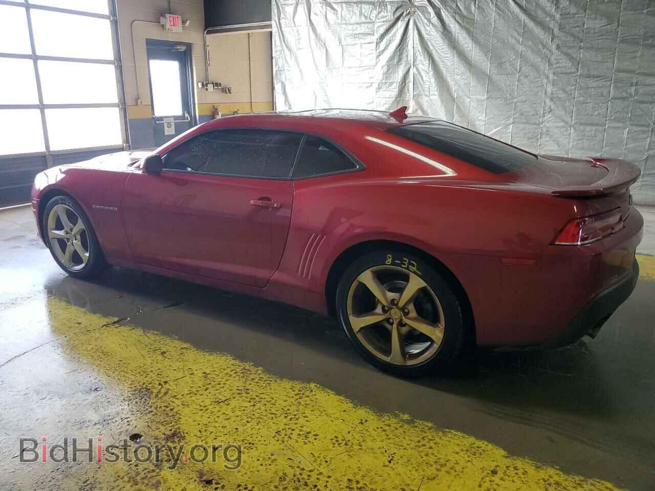 2015 CHEVROLET CAMARO - VIN: 2G1FD1E37F9104628 - Фото 2