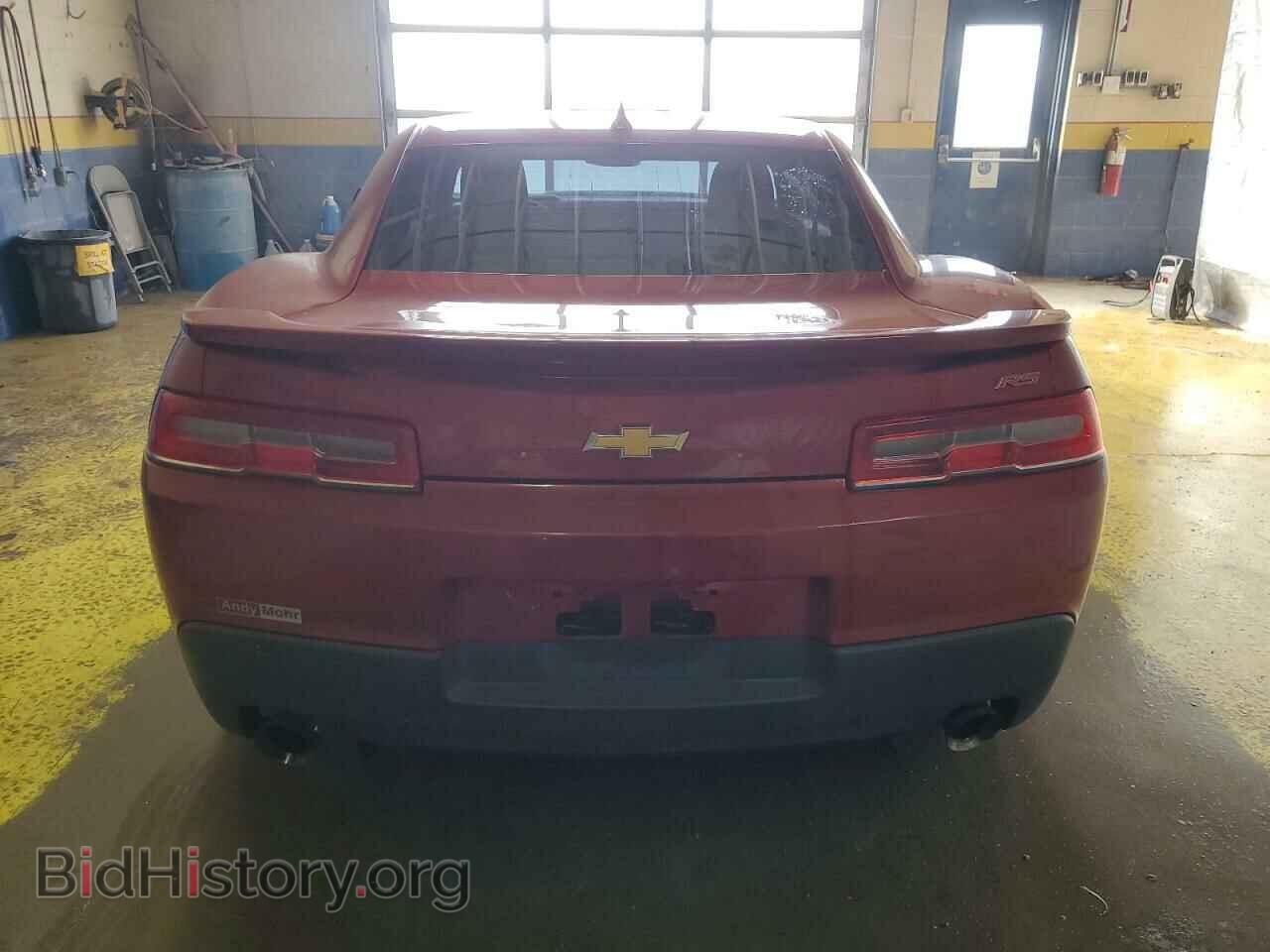 2015 CHEVROLET CAMARO - VIN: 2G1FD1E37F9104628 - Фото 6