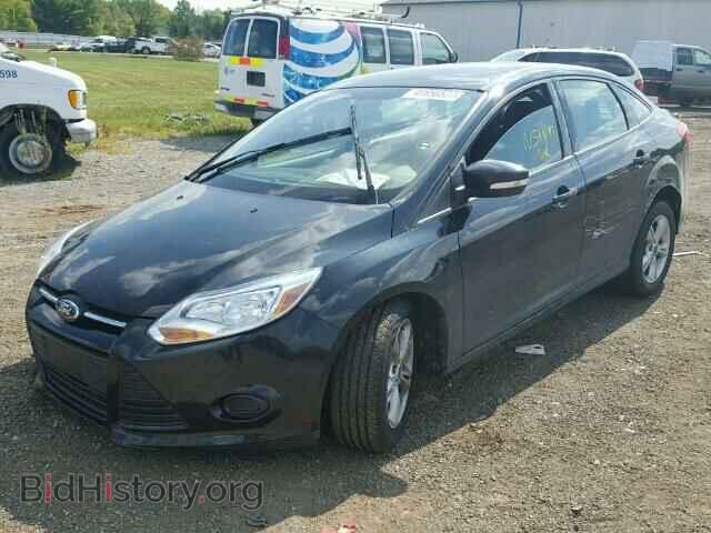 2014 FORD FOCUS - VIN: 1FADP3F25EL449483 - Фото 2