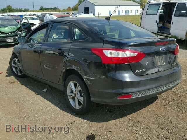 2014 FORD FOCUS - VIN: 1FADP3F25EL449483 - Фото 3