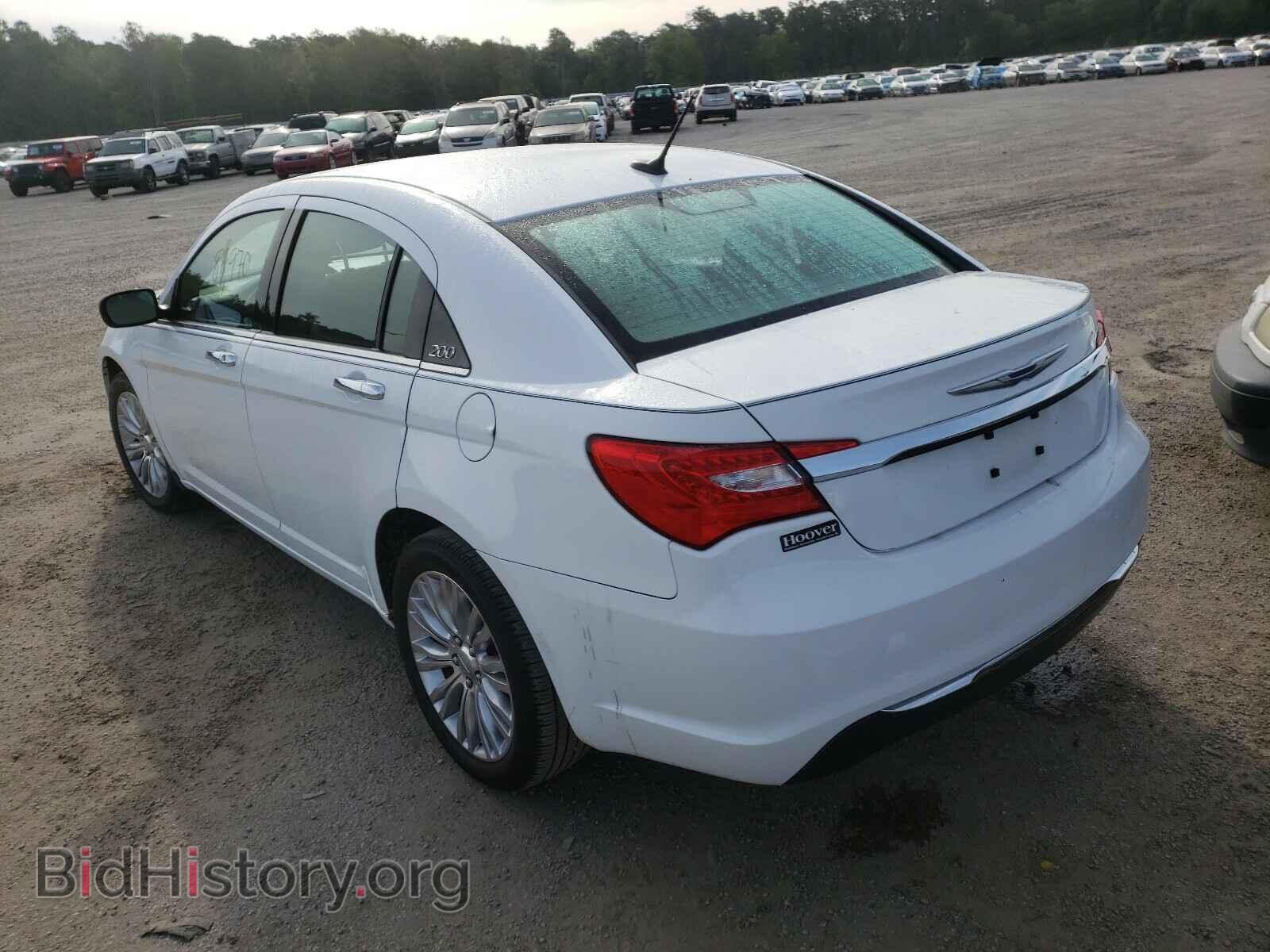 2012 CHRYSLER 200 - VIN: 1C3CCBCBXCN263427 - Фото 3