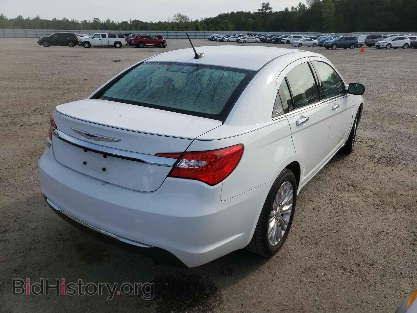 2012 CHRYSLER 200 - VIN: 1C3CCBCBXCN263427 - Фото 4